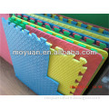 Chinese soft EVA interlocking floor mats